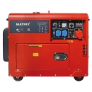 MATRIX Diesel Stromerzeuger Stromgenerator Notstromaggregat PG 6000-D-Silent