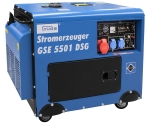 GÜDE Notstromaggregat Stromerzeuger Stromgenerator Diesel Generator GSE 5501 DSG
