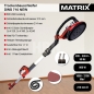 Preview: MATRIX Trockenbauschleifer Deckenschleifer Wandschleifer DWS 710 NEW 800W 3,60m 