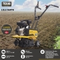 Preview: TEXAS Gartenfräse Motorhacke Bodenhacke Bodenfräse Pflug Benzin Lilli 340TG 