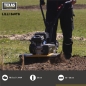 Preview: TEXAS Gartenfräse Motorhacke Bodenhacke Bodenfräse Pflug Benzin Lilli 360TG 60cm 