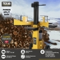Preview: TEXAS Profi Holzspalter robuster Brennholzspalter 230V 8 Tonnen Power Split 820V 