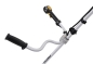 Preview: TEXAS BCZ5800 Rasentrimmer Freischneider Akku 58V Motorsense mit Tragegurt Solo  
