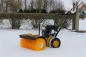 Preview: TEXAS Handy Sweep 690TG 3in1 Kehrmaschine Benzin Schneeschild 60cm *GEBRAUCHT* 