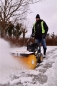 Preview: TEXAS Handy Sweep 690TG 3in1 Kehrmaschine Benzin Schneeschild 60cm *GEBRAUCHT* 