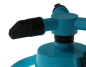 Preview: TEXAS 80015535 Sprinkler Rotationssprinkler Dreiarmsprinkler Rasensprenger 