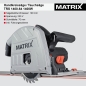 Preview: MATRIX Handkreissäge Tauchsäge TRS 1400-64 1400W 190mm 69mm ***Gebraucht*** 