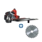 Preview: MAFELL KSS 40 18M bl Akku Kappschienen-Säge T MAX Tauchsäge Inkl 24Z Ersatzblatt 