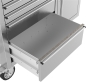 Preview: GÜDE Werkstatteinrichtung Werkstattwagen Werkbank Werkzeugschrank GW 5/1 INOX 