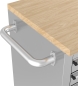 Preview: GÜDE Werkstatteinrichtung Werkstattwagen Werkbank Werkzeugschrank GW 5/1 INOX 