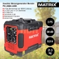Preview: MATRIX Notstromaggregat Stromerzeuger Inverter Benzin leise PG2000iUSB *2.Wahl* 