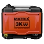 Preview: MATRIX Stromerzeuger Inverter Benzin Stromgenerator PG3000i-USB ***Gebraucht*** 
