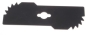 Preview: TEXAS 289145 Messer Ersatzmesser Schneidmesser für Kantenschneider EC1400 EC1410 