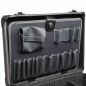 Preview: IRONSIDE Alu Werkzeugkoffer Profi ABS Werkzeugkasten Werkzeugkiste Box ***NEU*** 