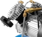 Preview: GÜDE Kompressor Druckluftkompressor Luftkompressor 400/10/50 230V mit Zubehör 