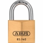 Preview: ABUS Messing Hangschloss 85/40 Lock-Tag Vorhängeschloss Bügelschloss 