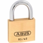 Preview: ABUS Messing Hangschloss 85/40 Lock-Tag Vorhängeschloss Bügelschloss 
