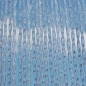 Preview: CASA Türvorhang "Albi 2" 90 x 210 cm Fliegenvorhang transparent/weiß Casa 