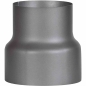Preview: FIREFIX Reduzierung Ø150/120mm Wandanschluss, Reduktion, Rauchrohr grau 