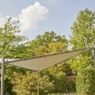 Preview: SIENA GARDEN Dachbezug hellgrau zu Berlino Pavillon rechteckig 3 x 3 Meter 