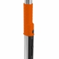 Preview: SIENA GARDEN Unkrautstecher Unkrautschutz 100x31cm mit Griff schwarz/orange 