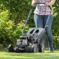 Preview: SCHEPPACH Rasenmäher Benzin 42cm Breite 3PS 132ccm 2in1 MP135-42B *2.WAHL* 
