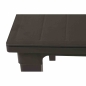 Preview: ALLIBERT Lofttisch Futura 165x95 cm graphit Vollkunststoff Gartentisch 