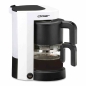 Preview: CLOER Kaffeemaschine 5981 5 Tassen abnehmbarer Wassertank Glaskanne Tropf-Stopp 