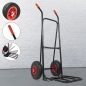 Preview: Ravendo Sackkarre klappbar Transportkarre Stapelkarre 150kg ST150NG *2.WAHL* 