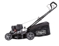Preview: SCHEPPACH Rasenmäher Benzin 42cm Breite 3PS 132ccm 2in1 MP135-42B *2.WAHL* 