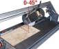 Preview: MATRIX Radial Nass Fliesenschneider 1,2KW 92cm elektrisch Nassschneider SSCM1200 