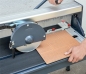 Preview: MATRIX Radial Nass Fliesenschneider 1,2KW 92cm elektrisch Nassschneider SSCM1200 