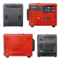 Preview: MATRIX Diesel Stromerzeuger Stromgenerator Notstromaggregat PG 6000-D-Silent