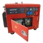 Preview: MATRIX Diesel Stromerzeuger Stromgenerator Notstromaggregat PG 6000-D-Silent