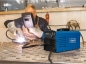 Preview: SCHEPPACH WSE3500 Fülldraht Schweißgerät Schweißer 90A 230V 3 Spulen und Schirm 