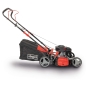 Preview: Scheppach Benzin Rasenmäher 46cm Schnittbreite 3,5PS 150ccm 55L 5in1 MP150-46 