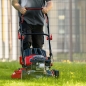 Preview: Scheppach Benzin Rasenmäher 46cm Schnittbreite 3,5PS 150ccm 55L 5in1 MP150-46 