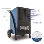 Preview: SCHEPPACH Bautrockner Luftentfeuchter Profi Baustellentrockner 60L 24h DH6100x