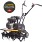 Preview: TEXAS Gartenfräse Motorhacke Bodenhacke Bodenfräse Pflug Benzin Lilli 360TG 60cm 