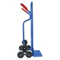 Preview: TRESTLES Sackkarre Treppensteiger Stapelkarre 250kg S04HS blau *Gebraucht* 