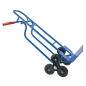 Preview: TRESTLES Sackkarre Treppensteiger Stapelkarre 250kg S04HS blau *Gebraucht* 