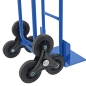 Preview: TRESTLES Sackkarre Treppensteiger Stapelkarre 250kg S04HS blau *Gebraucht* 