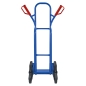 Preview: TRESTLES Sackkarre Treppensteiger Stapelkarre 250kg S04HS blau *Gebraucht* 