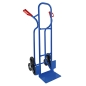 Preview: TRESTLES Sackkarre Treppensteiger Stapelkarre 250kg S04HS blau *Gebraucht* 
