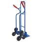 Preview: TRESTLES Sackkarre Treppensteiger Stapelkarre 250kg S04HS blau *Gebraucht* 