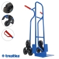 Preview: TRESTLES Sackkarre Treppensteiger Stapelkarre 250kg S04HS blau *Gebraucht* 