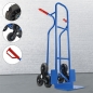 Preview: TRESTLES Sackkarre Treppensteiger Stapelkarre 250kg S04HS blau *Gebraucht* 