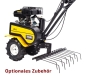 Preview: TEXAS Benzin Gartenfräse Motorhacke Bodenhacke Lilli 365TG Set mit Pflug *2.WAHL* 