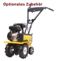 Preview: TEXAS Gartenfräse Motorhacke Bodenhacke Bodenfräse Pflug Benzin Lilli 360TG 60cm 