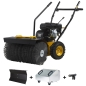 Preview: TEXAS Handy Sweep 710TGE Set Kehrmaschine Benzin 70cm Laubsammler Schneeschieber 